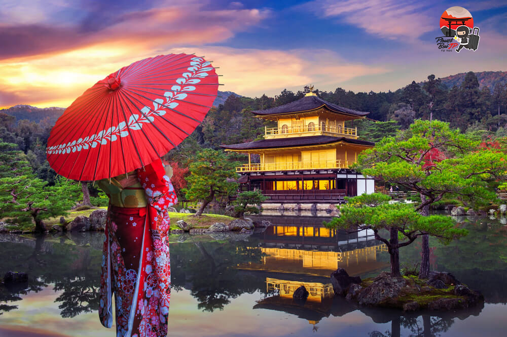 Trải nghiệm văn hóa trà đạo, mặc kimono, tắm onsen cùng PHƯỢT BỤI JP