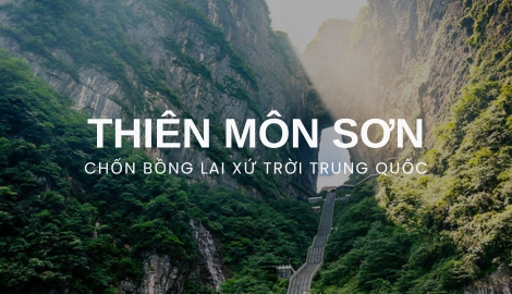Du Lịch Thiên Môn Sơn