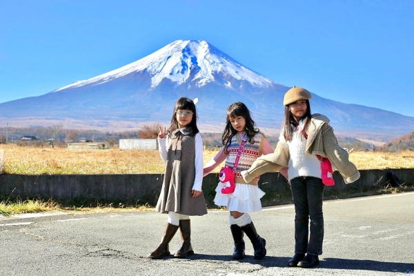 Phú Sỹ rực rỡ nắng vàng – Thời điểm lý tưởng để lên đường