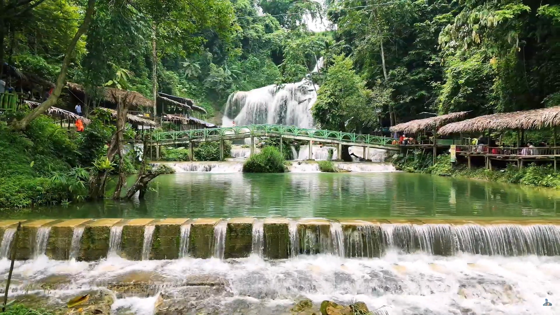 Thác Mu – “dải lụa trắng” ẩn mình giữa núi rừng Tây Bắc