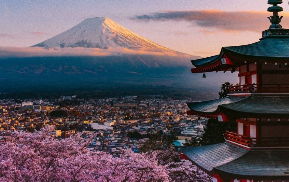 Thời tiết hôm nay (26/1) tại Tokyo - Osaka - Núi Phú Sỹ 