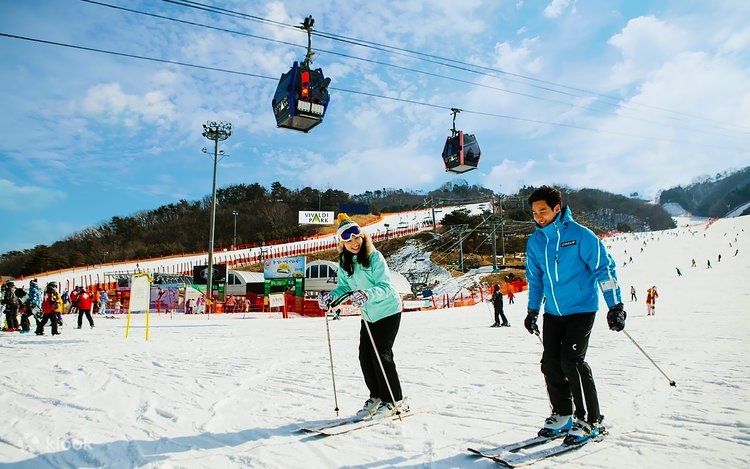 Top 5 các địa điểm trượt tuyết tại Hàn Quốc