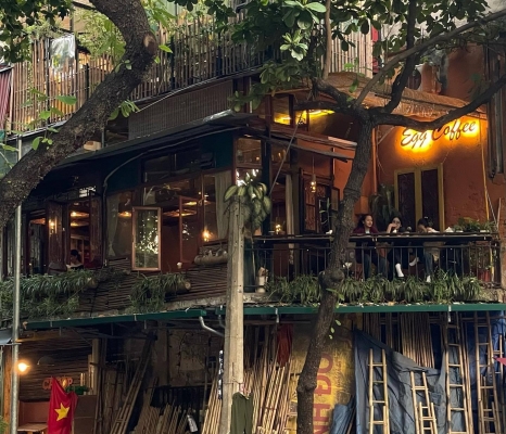 TOP 5 QUÁN CÀ PHÊ ĐẸP Ở PHỐ CỔ HÀ NỘI