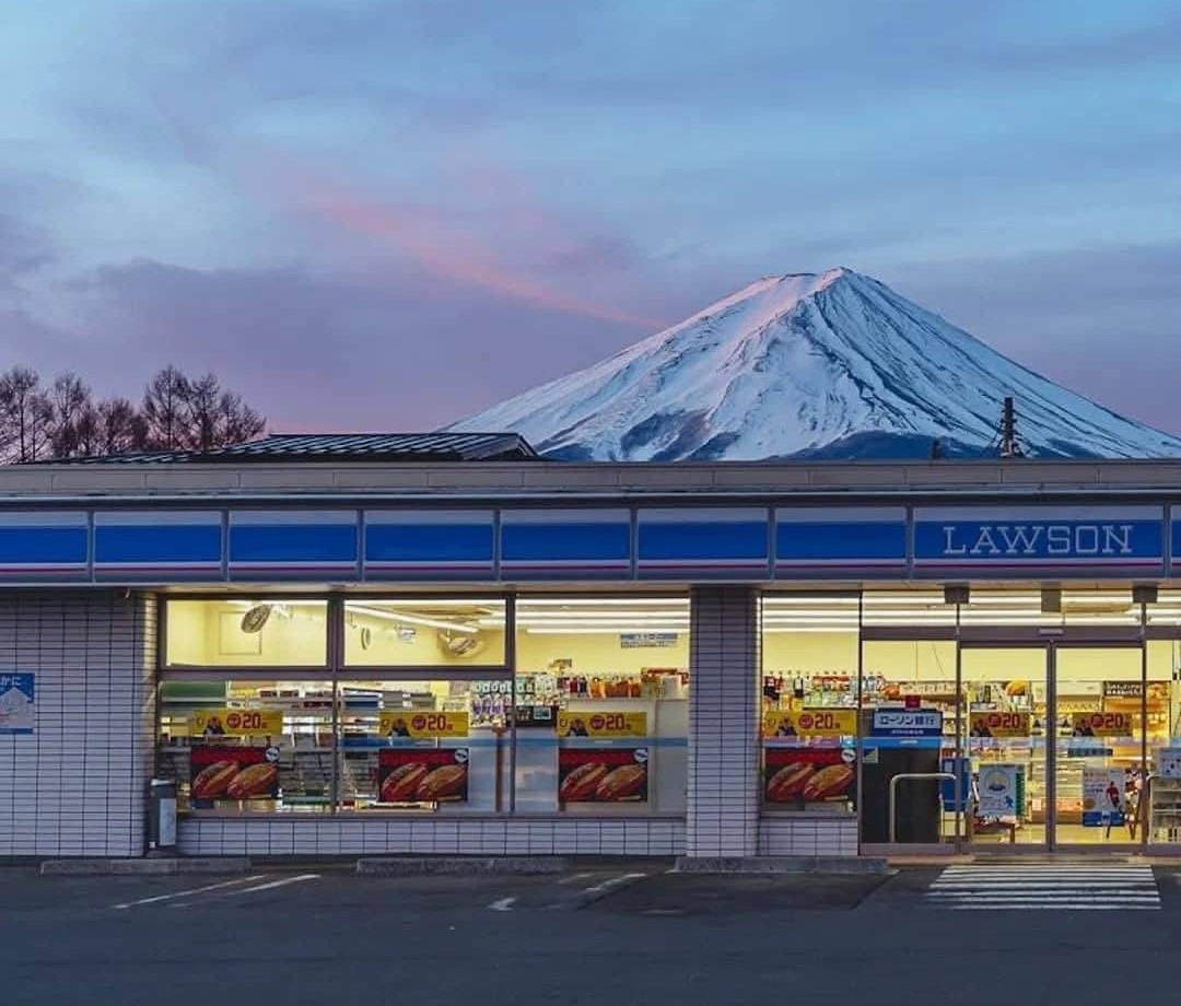 7 tọa độ cửa hàng tiện lợi view Phú Sĩ cực chất