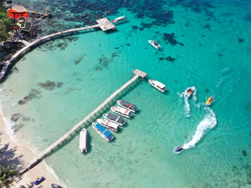 Đảo Ngọc Phú Quốc: Câu cá - Ngắm san hô - GrandWorld - Địa Trung Hải