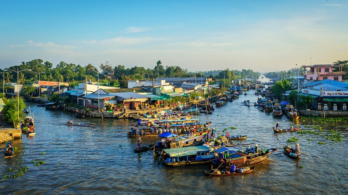 Mekong Delta – Nơi cuộc sống trôi theo dòng sông