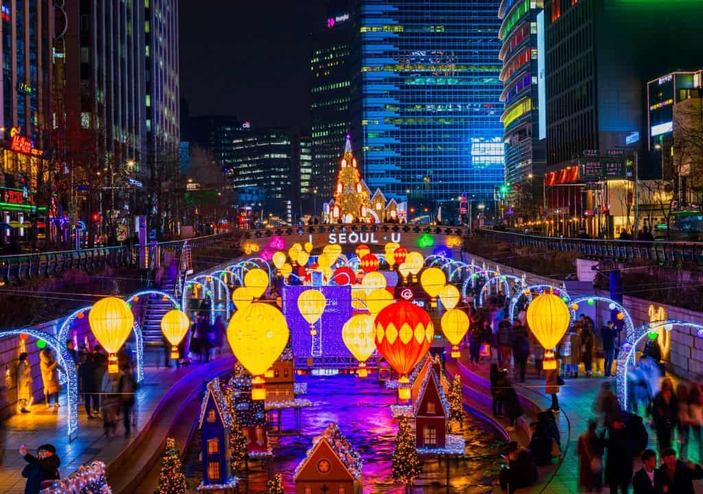 TOP 10 ĐỊA ĐIỂM ĐẸP NHẤT SEOUL VÀO MÙA ĐÔNG