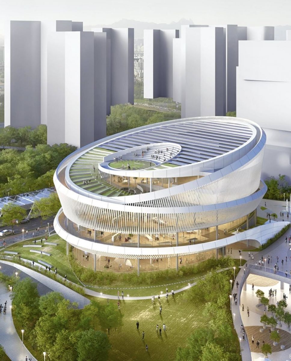 CHECK-IN THƯ VIỆN MỚI TOANH TẠI SUWON – 경기도서관 (GYEONGGI LIBRARY) 