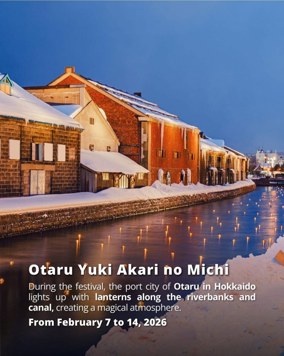 TOP 8 LỄ HỘI MÙA ĐÔNG ĐẸP NHẤT NHẬT BẢN 