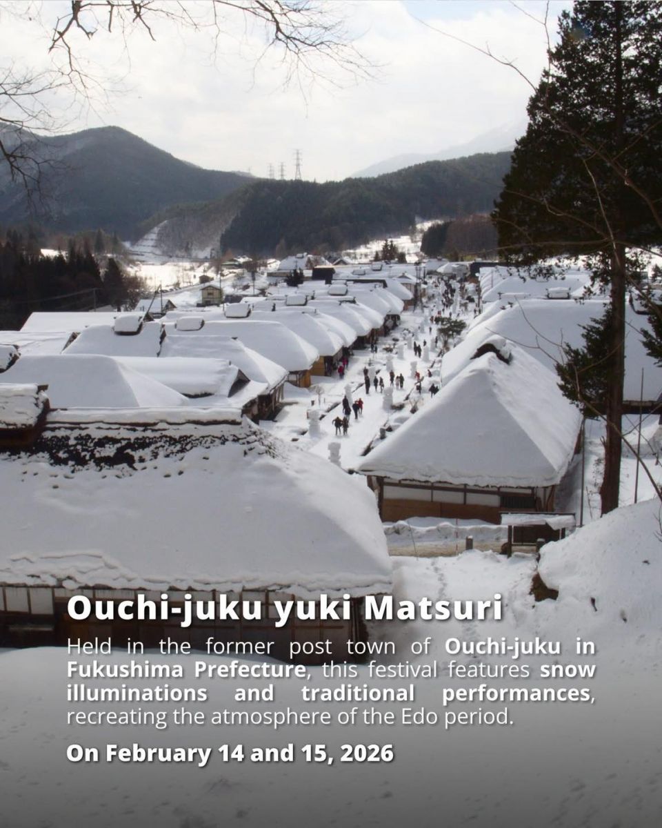 TOP 8 LỄ HỘI MÙA ĐÔNG ĐẸP NHẤT NHẬT BẢN 