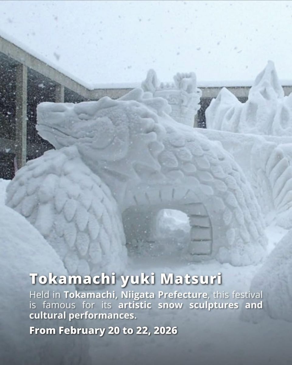 TOP 8 LỄ HỘI MÙA ĐÔNG ĐẸP NHẤT NHẬT BẢN 