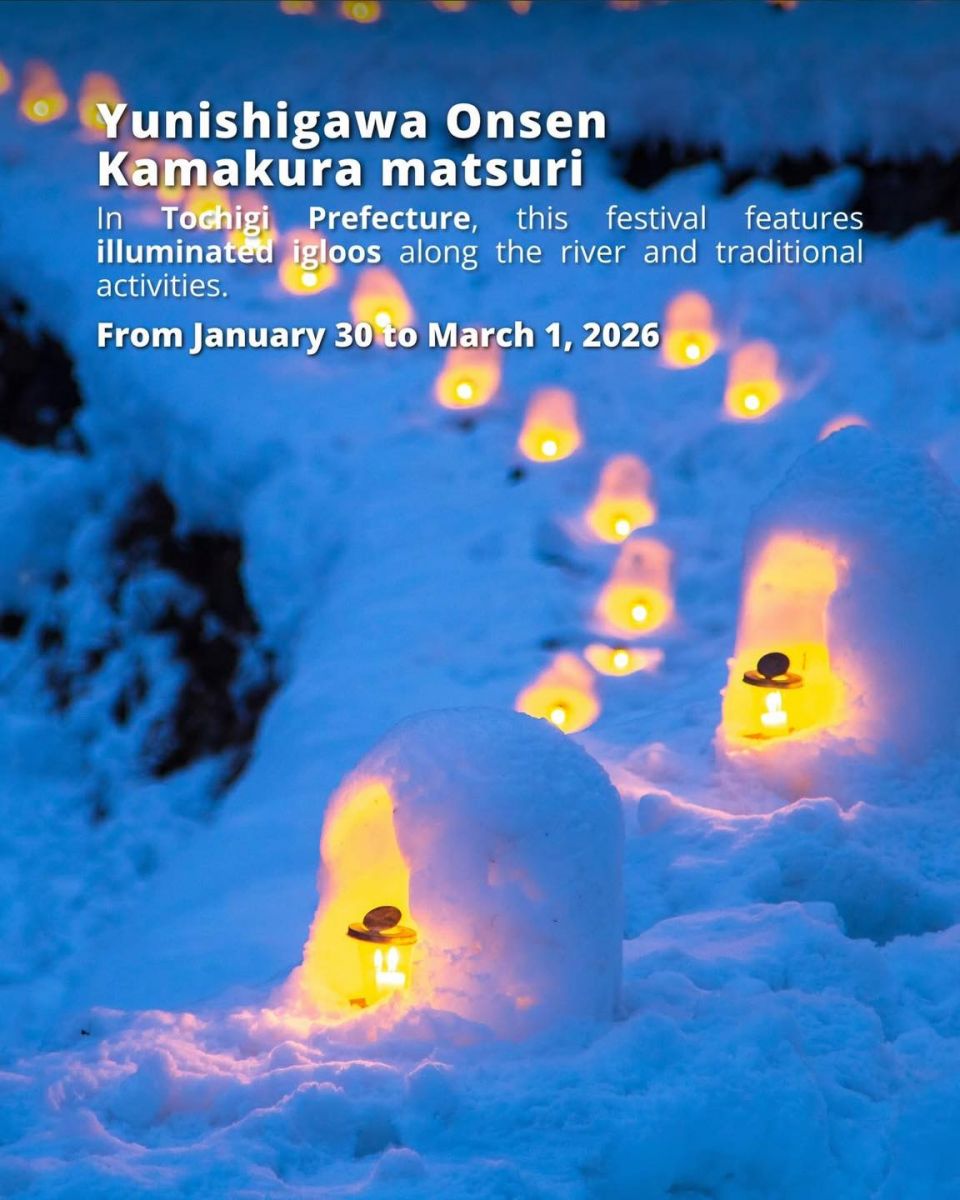 TOP 8 LỄ HỘI MÙA ĐÔNG ĐẸP NHẤT NHẬT BẢN 