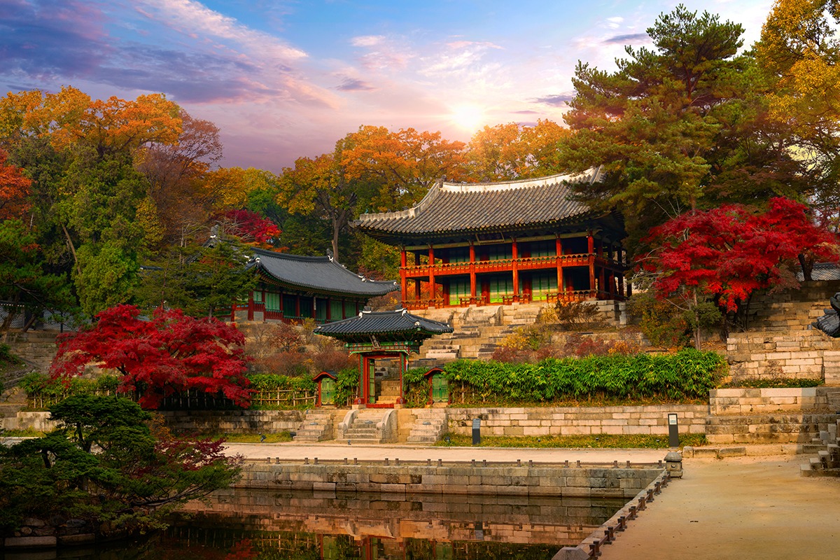 Changdeokgung – Cung điện Di sản UNESCO đẹp nhất Hàn Quốc