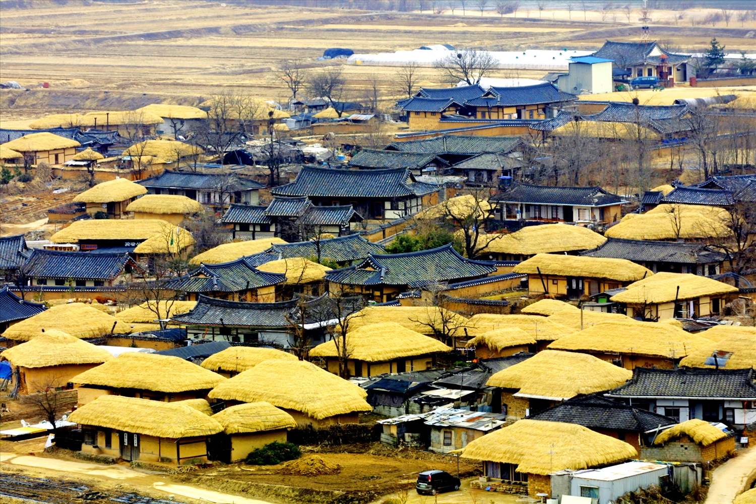 Làng cổ Hahoe - Di sản UNESCO Hàn Quốc