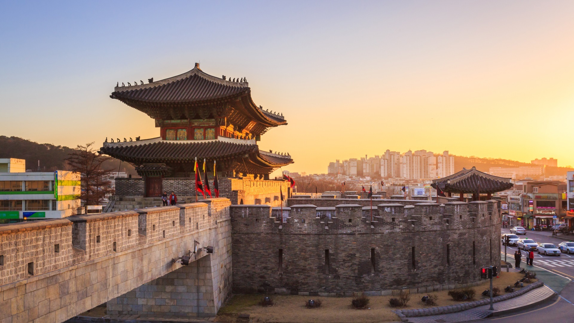 Pháo Đài Hwaseong UNESCO Hàn Quốc