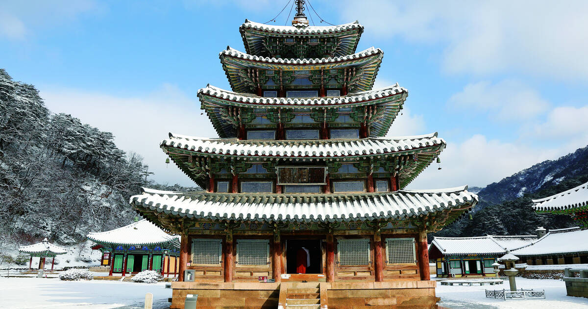 Tu viện Phật Giáo Sansa - Di sản UNESCO Hàn Quốc