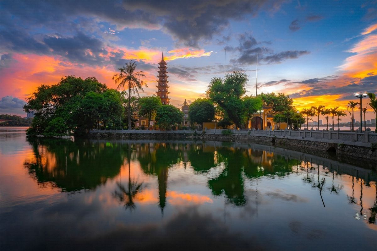 Tran Quoc Pagoda