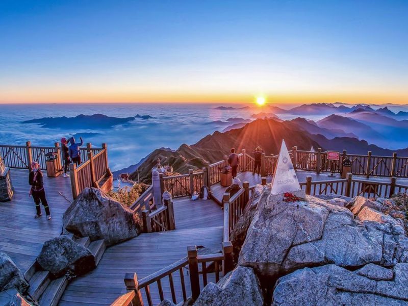 Vietnam in winter
