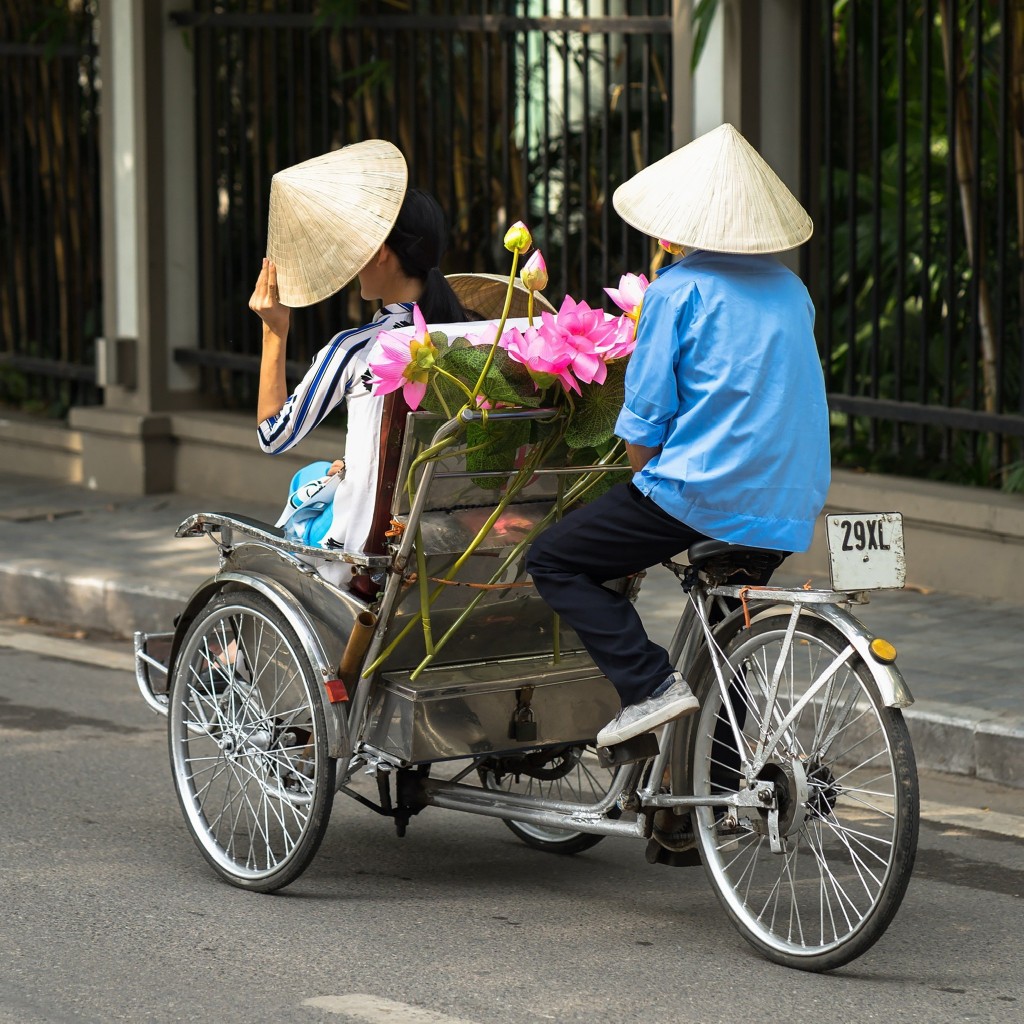 Cyclo ride tour